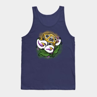 Calla Lily d20 Tank Top